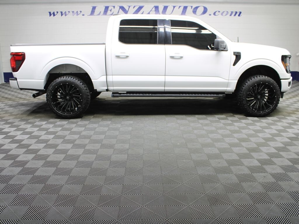 Used 2024 Ford F-150 4x4 SuperCrew XLT Truck
