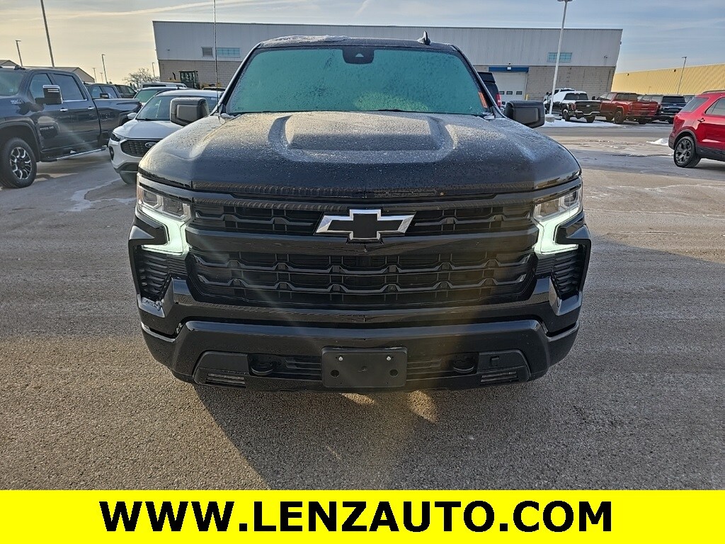 Used 2025 Chevrolet Silverado 1500 4x4 Crew Cab RST Truck