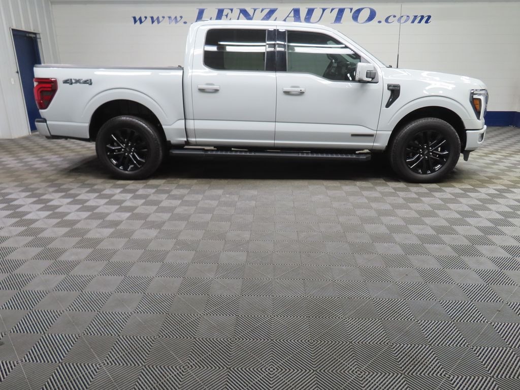 Used 2024 Ford F-150 4x4 SuperCrew Lariat Truck