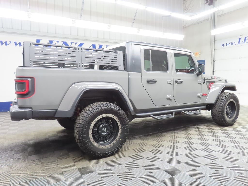 Used 2021 Jeep Gladiator 4x4 Crew Cab Sport S Truck