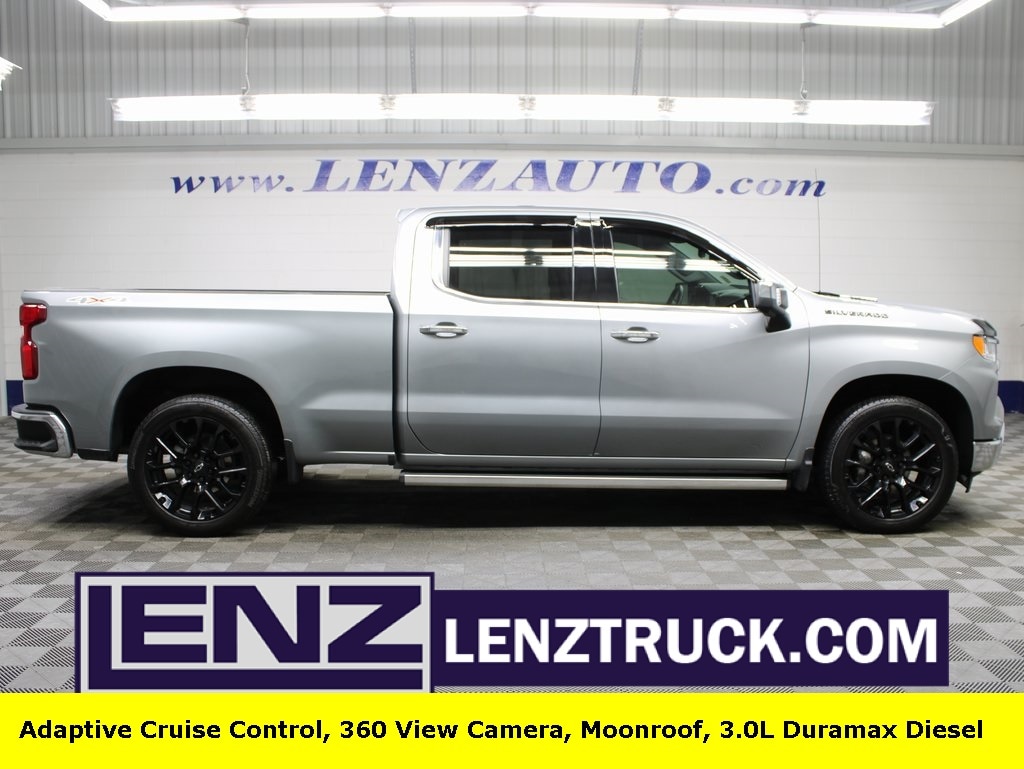 2024 Chevrolet Silverado 1500 LTZ's photo
