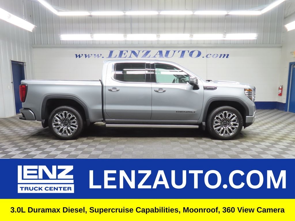 Used 2026 GMC Sierra 1500 4x4 Crew Cab Denali Ultimate Truck