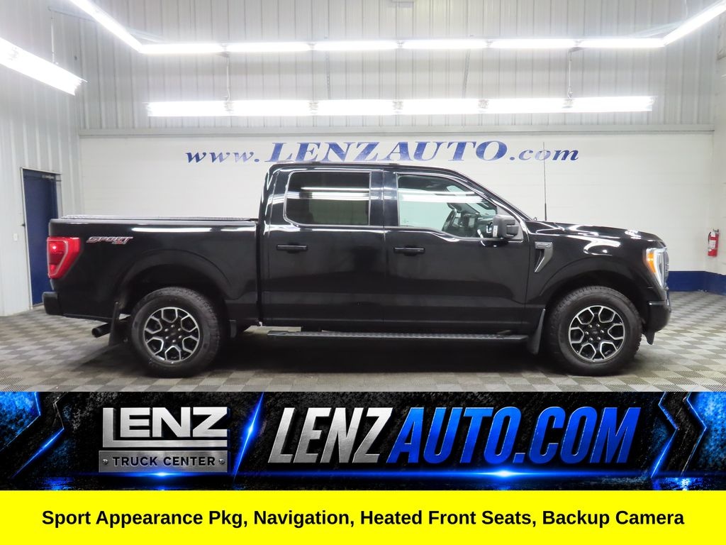 Used 2021 Ford F-150 4x4 SuperCrew XLT Truck