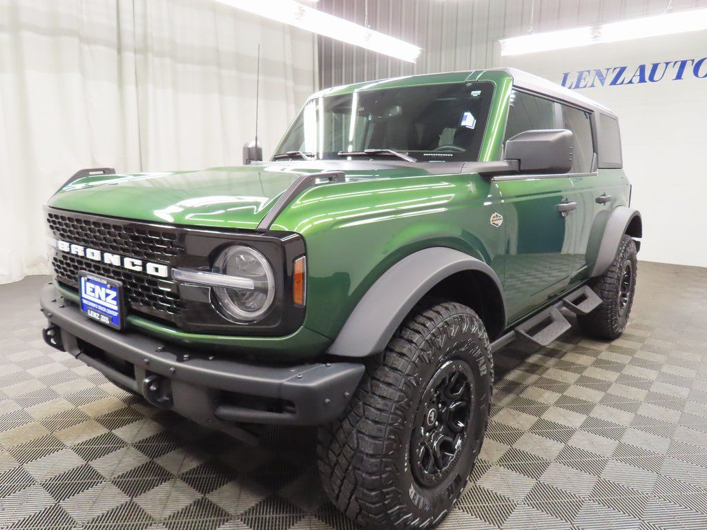 2024 Ford Bronco 4-Door Wildtrak - Photo 6