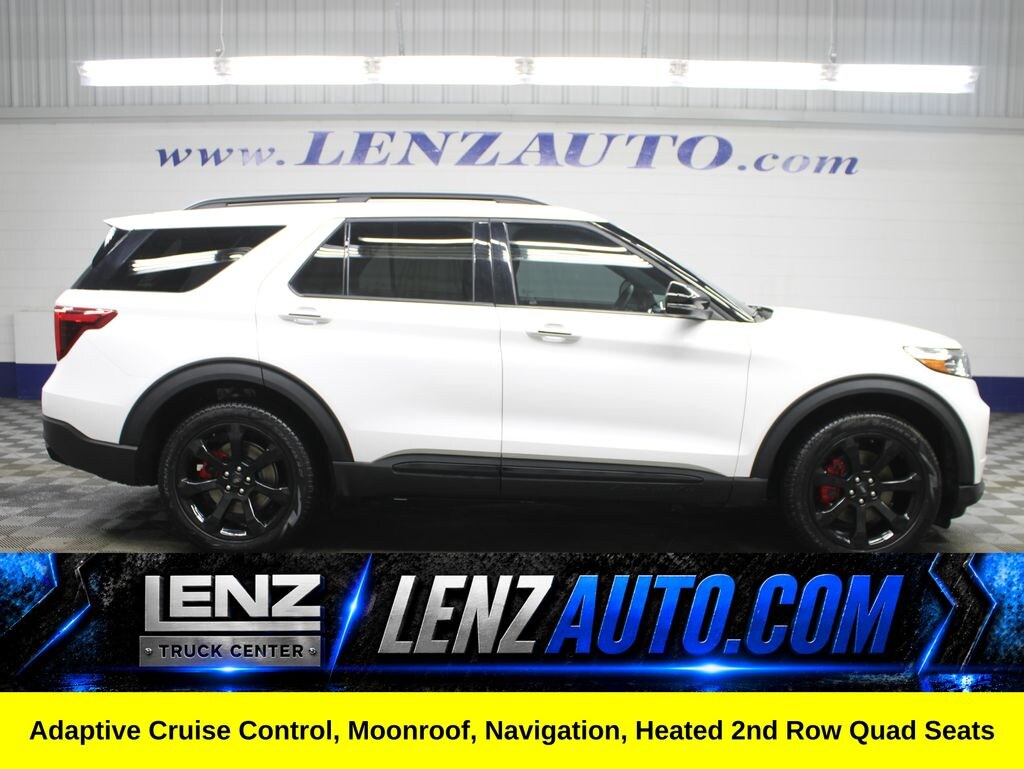 Used 2024 Ford Explorer ST 4WD SUV