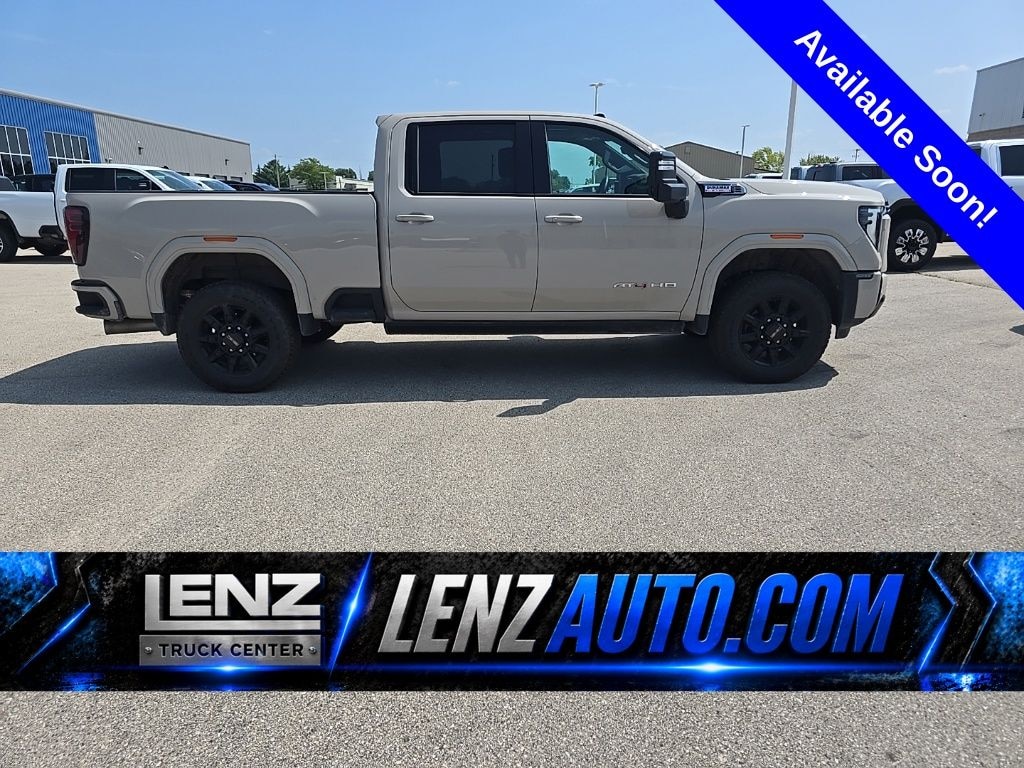 Used 2026 GMC Sierra 2500HD 4x4 Crew Cab AT4 Truck
