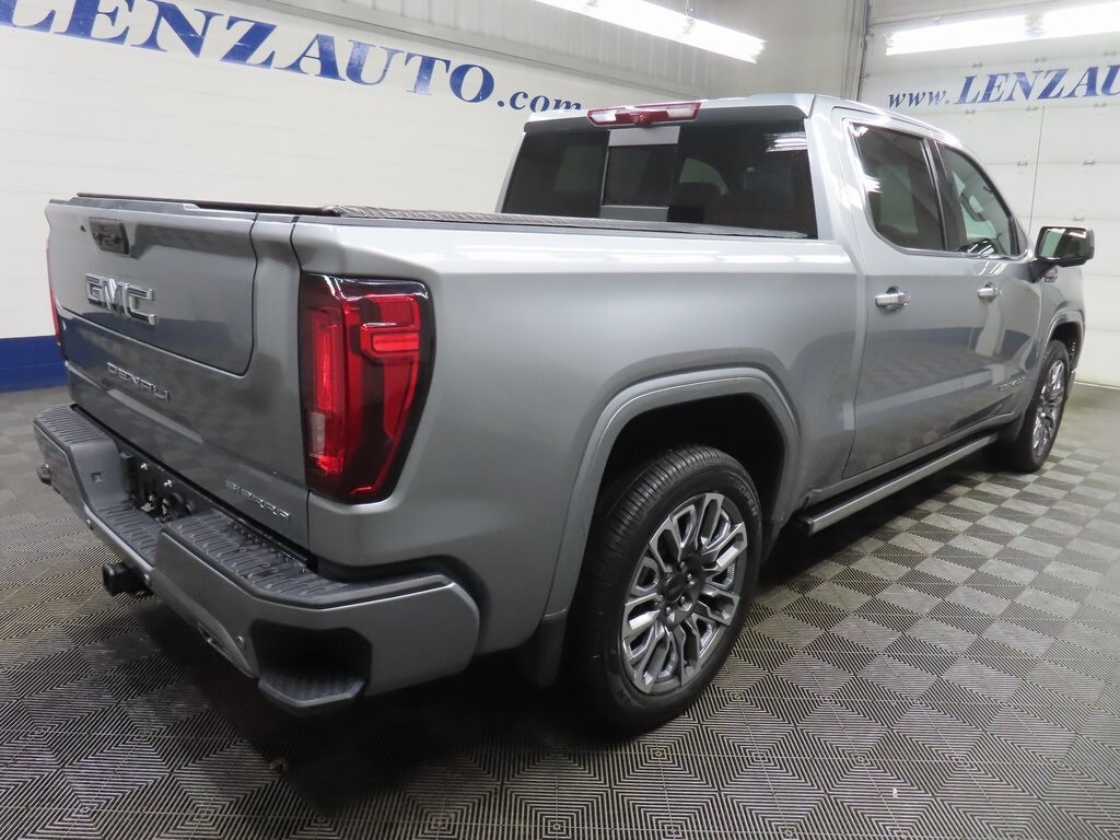 Used 2023 GMC Sierra 1500 4x4 Crew Cab Denali Ultimate Truck