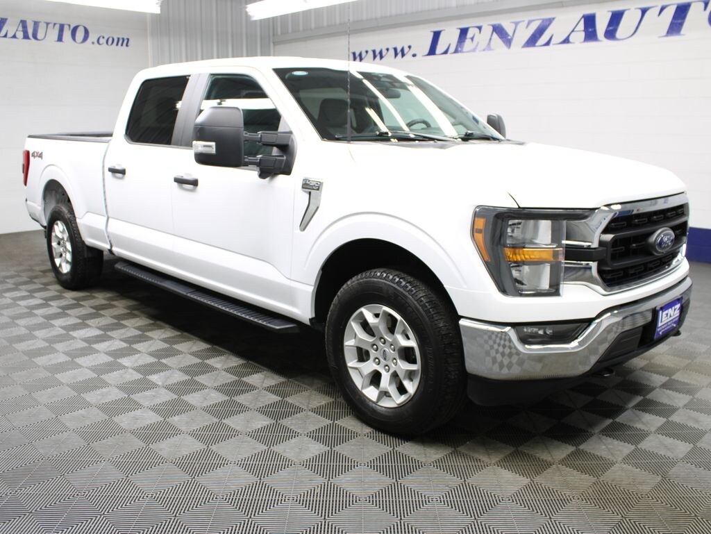 Used 2023 Ford F-150 4x4 SuperCrew XLT Truck