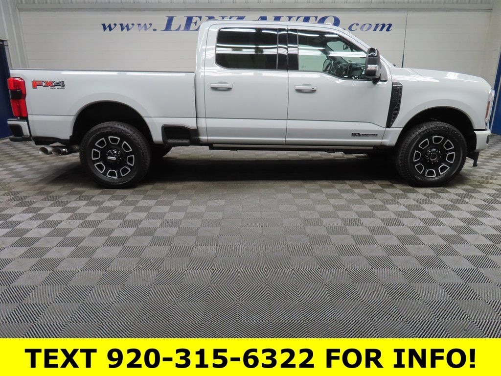 Used 2025 Ford F-250SD 4x4 Crew Cab Platinum Truck