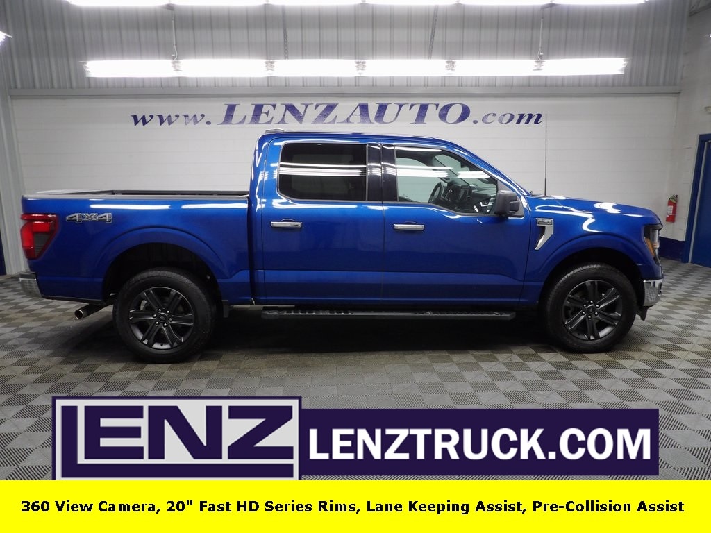 Used 2024 Ford F-150 4x4 SuperCrew XLT Truck