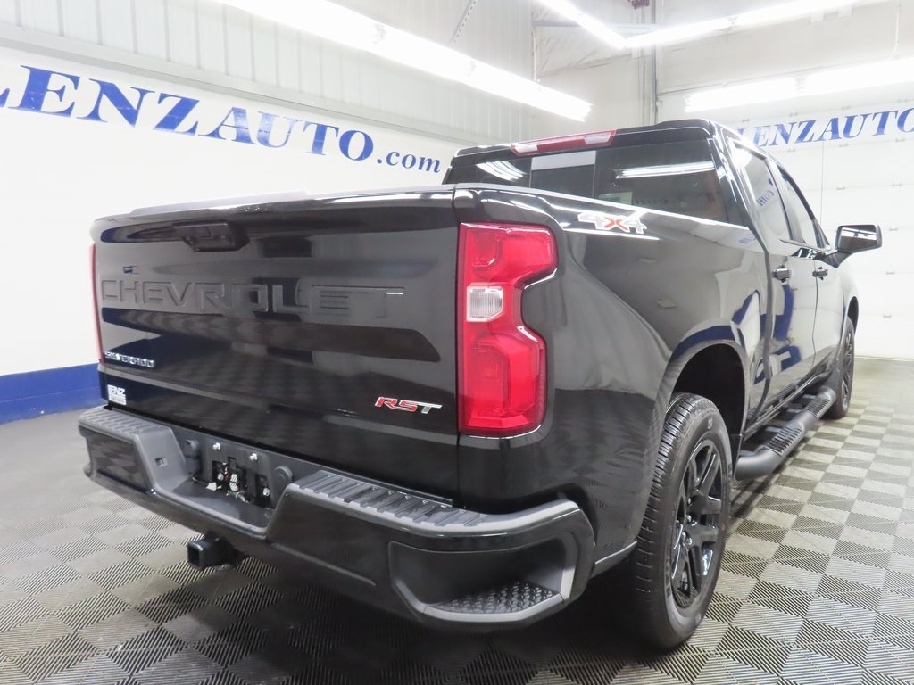 Used 2024 Chevrolet Silverado 1500 4x4 Crew Cab RST Truck