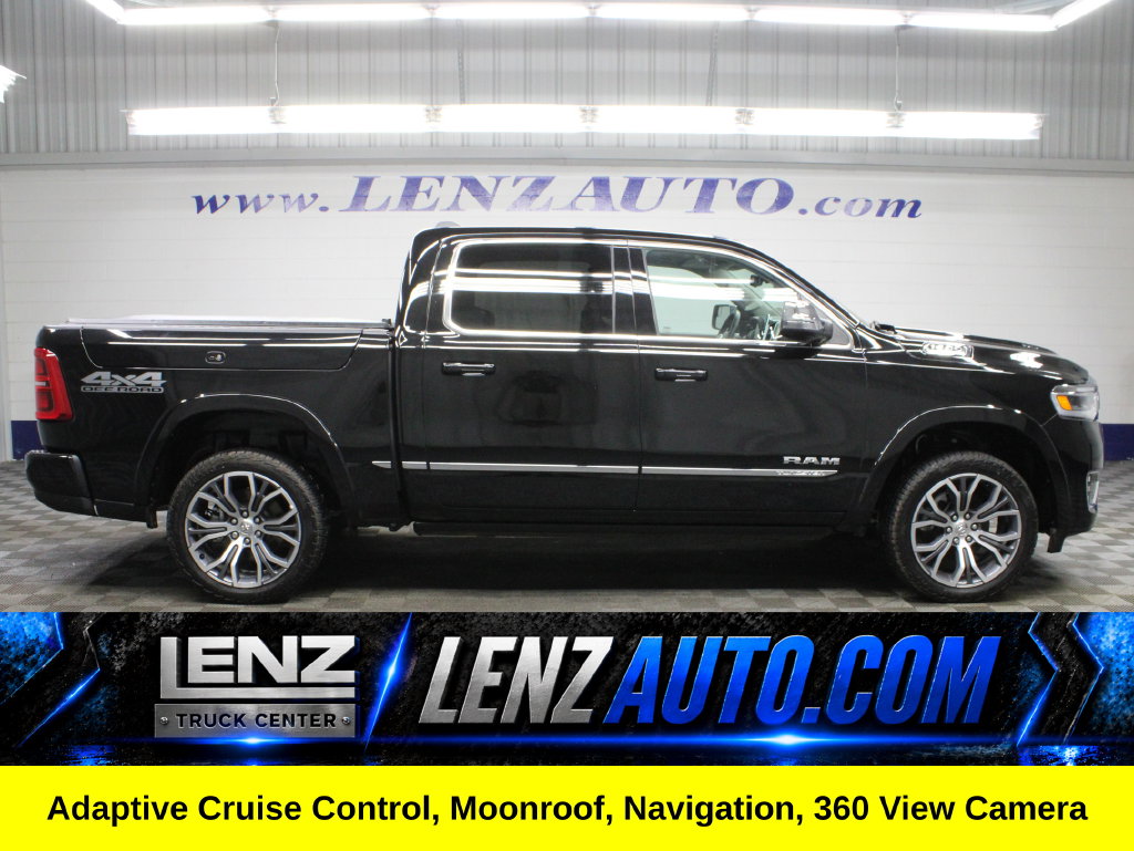 Used 2026 Ram 1500 4x4 Crew Cab Tungsten Truck
