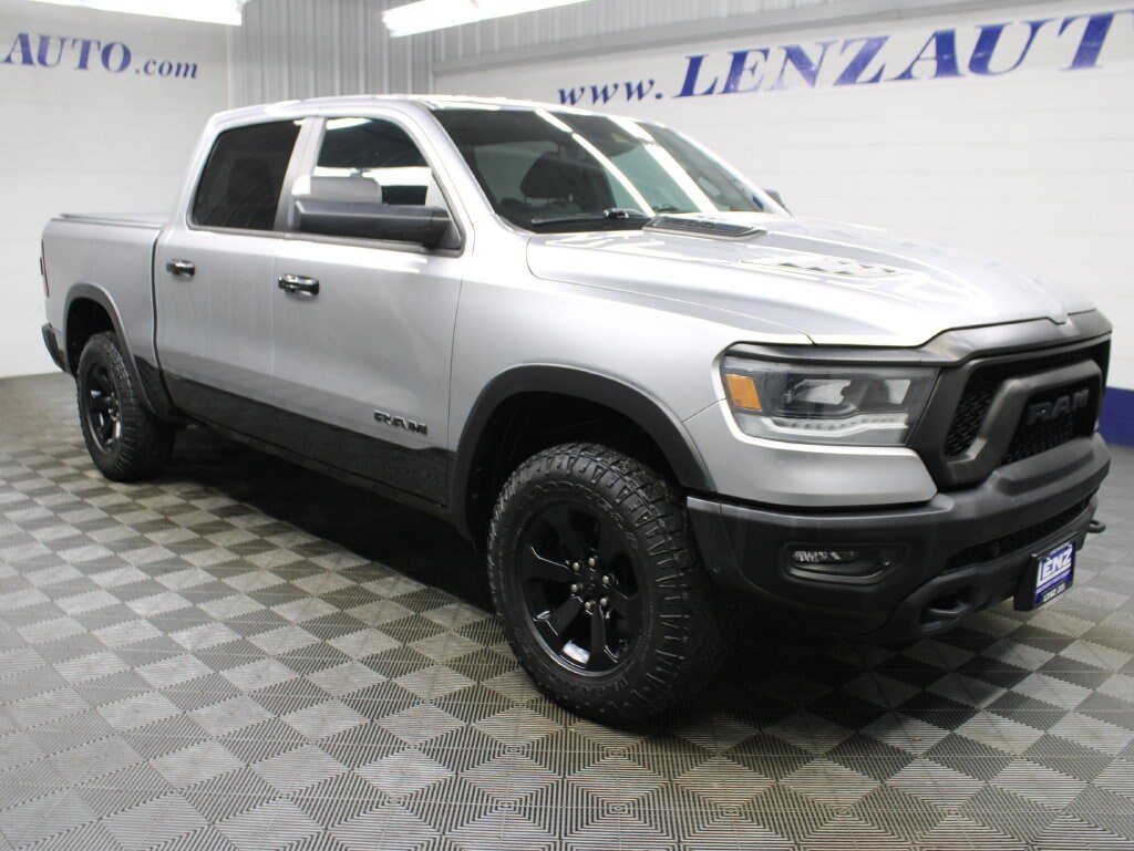Used 2023 Ram 1500 4x4 Crew Cab Rebel Truck