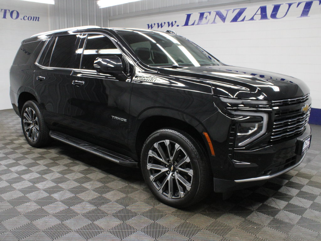 Used 2025 Chevrolet Tahoe High Country 4WD SUV