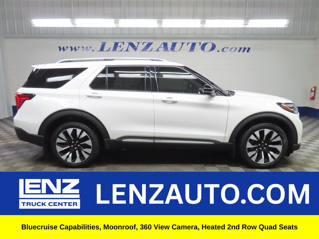 2025 Ford Explorer Platinum 4WD (PL535)'s photo