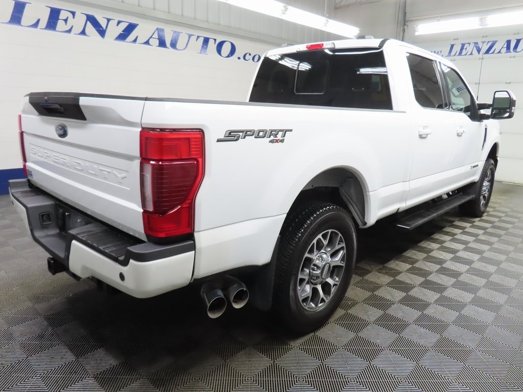 Used 2022 Ford F-250SD 4x4 Crew Cab Lariat Truck