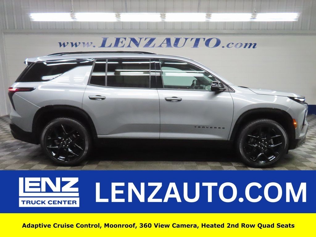 Used 2024 Chevrolet Traverse RS AWD SUV