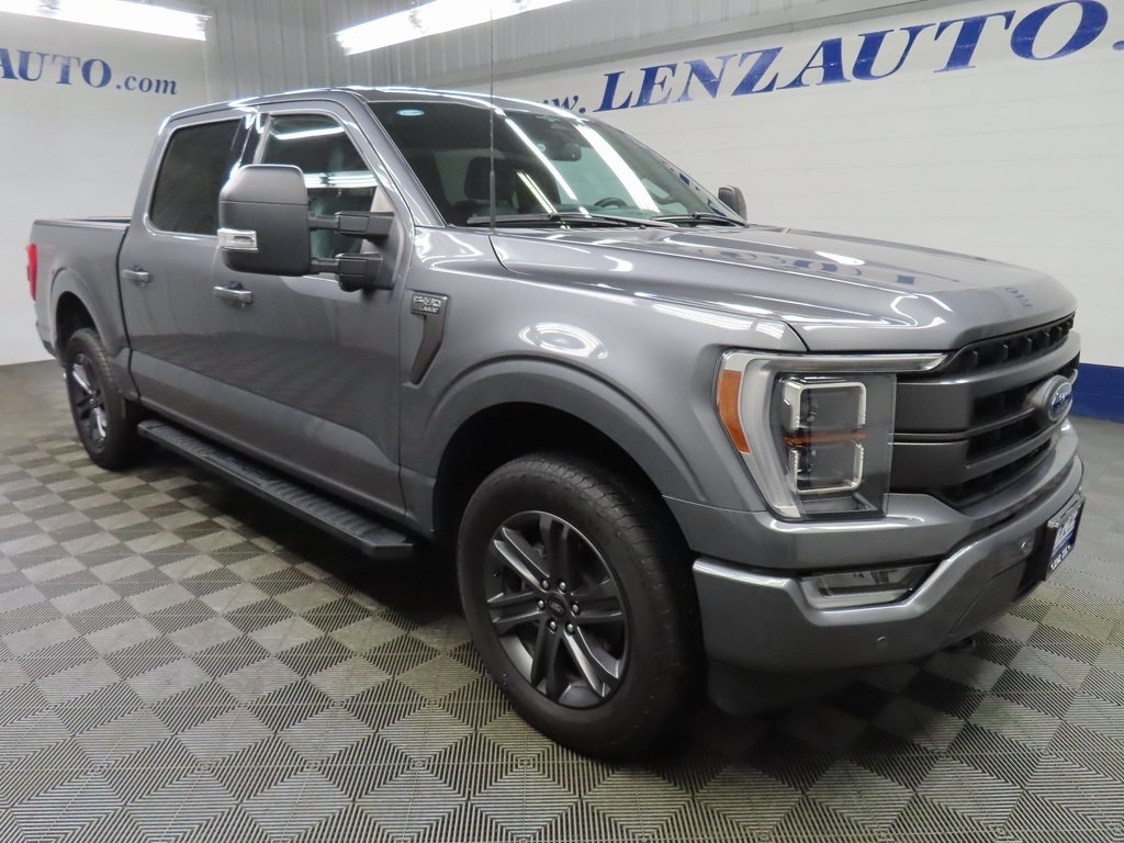 Used 2023 Ford F-150 4x4 SuperCrew Lariat Truck