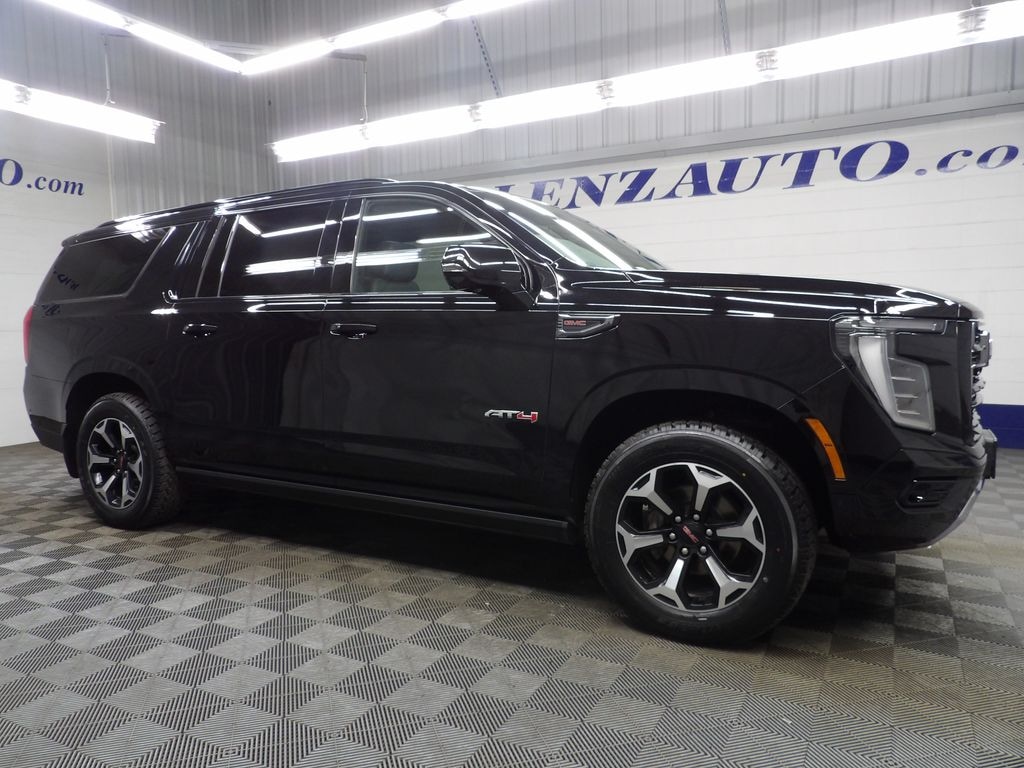 Used 2025 GMC Yukon XL AT4 4WD SUV