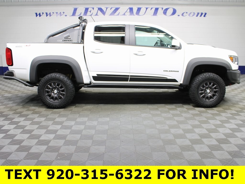2021 Chevrolet Colorado ZR2 photo 2