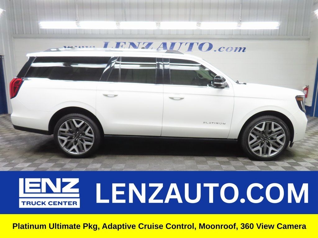 Used 2025 Ford Expedition Max Platinum 4WD SUV