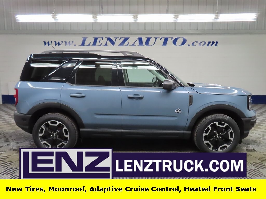 Used 2024 Ford Bronco Sport Outer Banks 4WD SUV