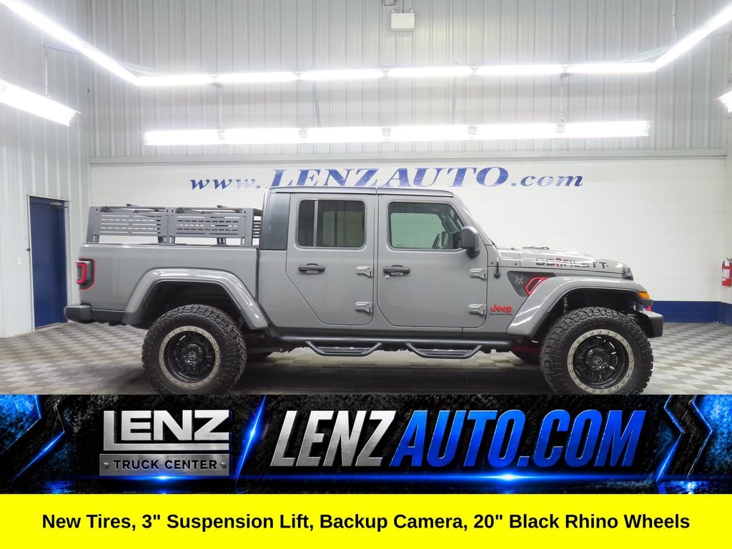 Used 2021 Jeep Gladiator 4x4 Crew Cab Sport S Truck