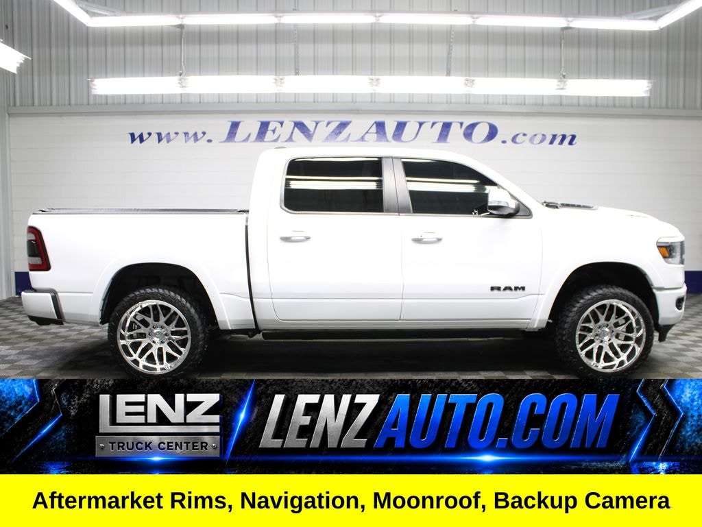 Used 2020 Ram 1500 4x4 Crew Cab Laramie Truck
