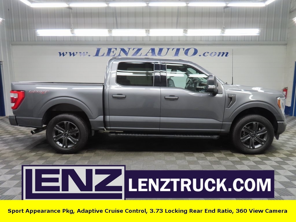 Used 2023 Ford F-150 4x4 SuperCrew Lariat Truck