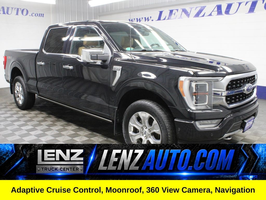 Used 2023 Ford F-150 4x4 SuperCrew Platinum Truck