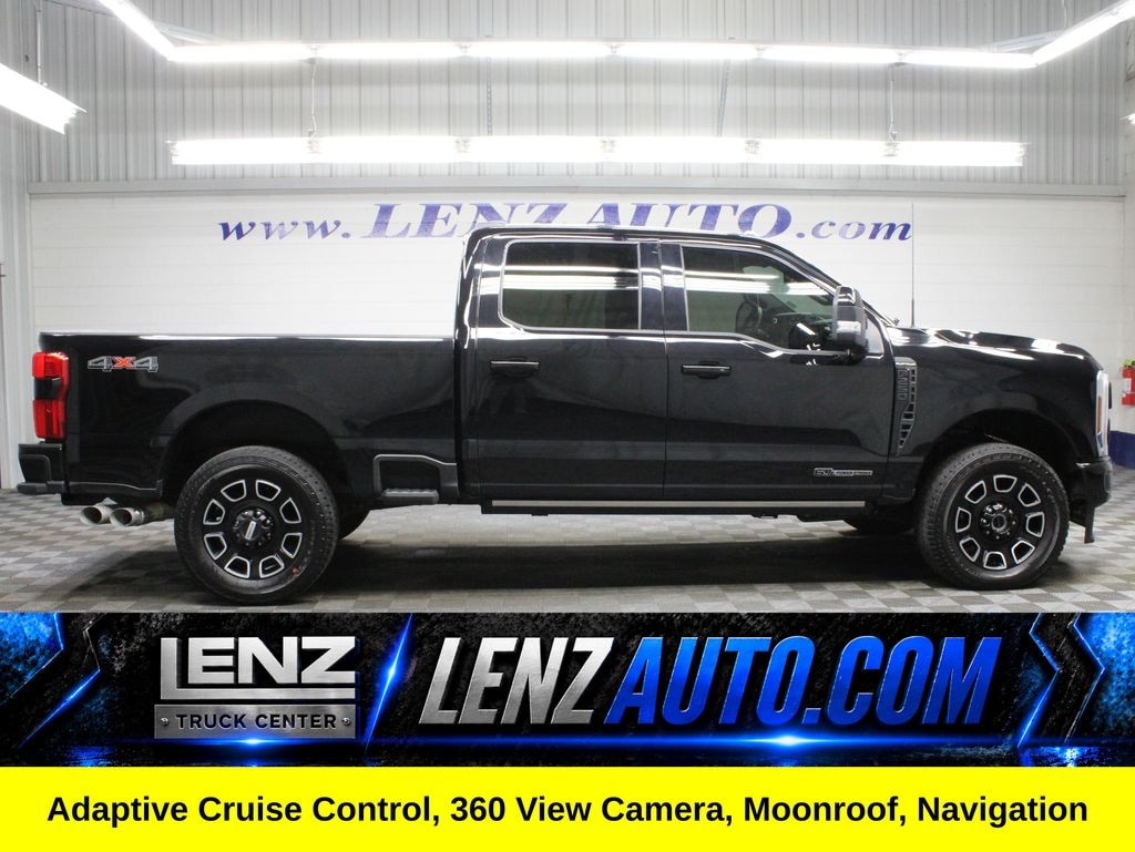 Used 2026 Ford F-250SD 4x4 Crew Cab Platinum Truck