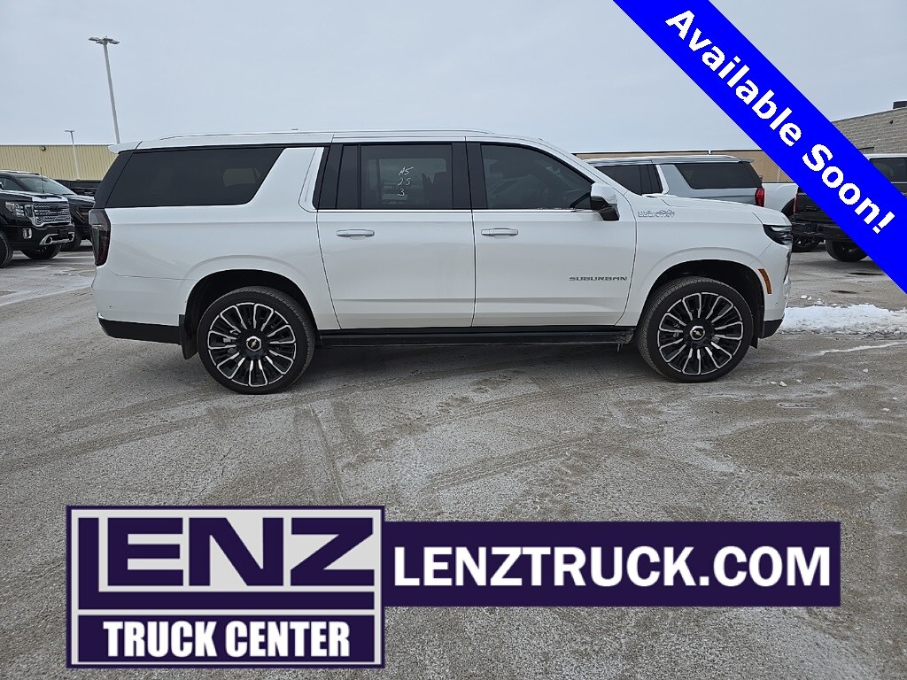 Used 2025 Chevrolet Suburban High Country 4WD SUV