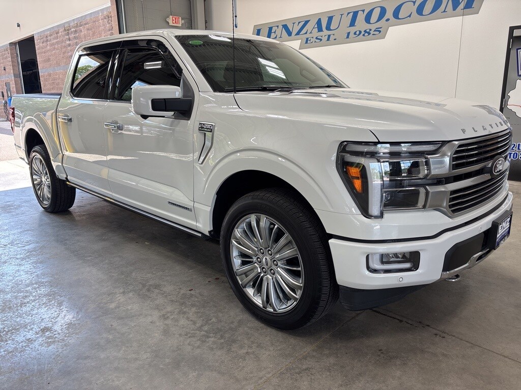 2024 Ford F-150 Platinum photo 2
