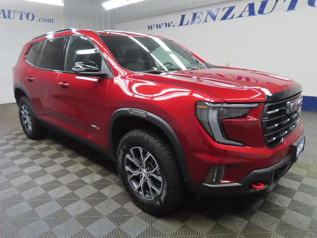 Used 2026 GMC Acadia AT4 AWD SUV