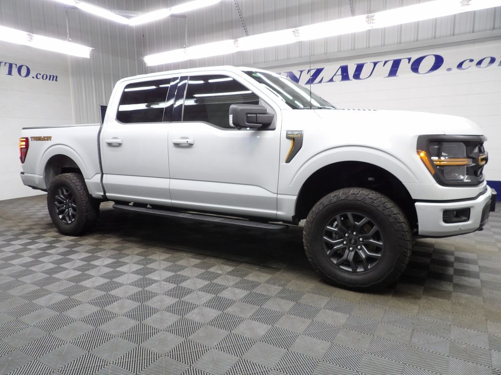 Used 2024 Ford F-150 4x4 SuperCrew Tremor Truck