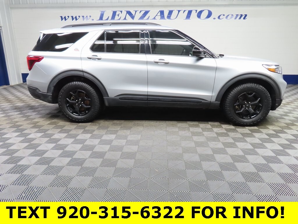 2023 Ford Explorer Timberline photo 2
