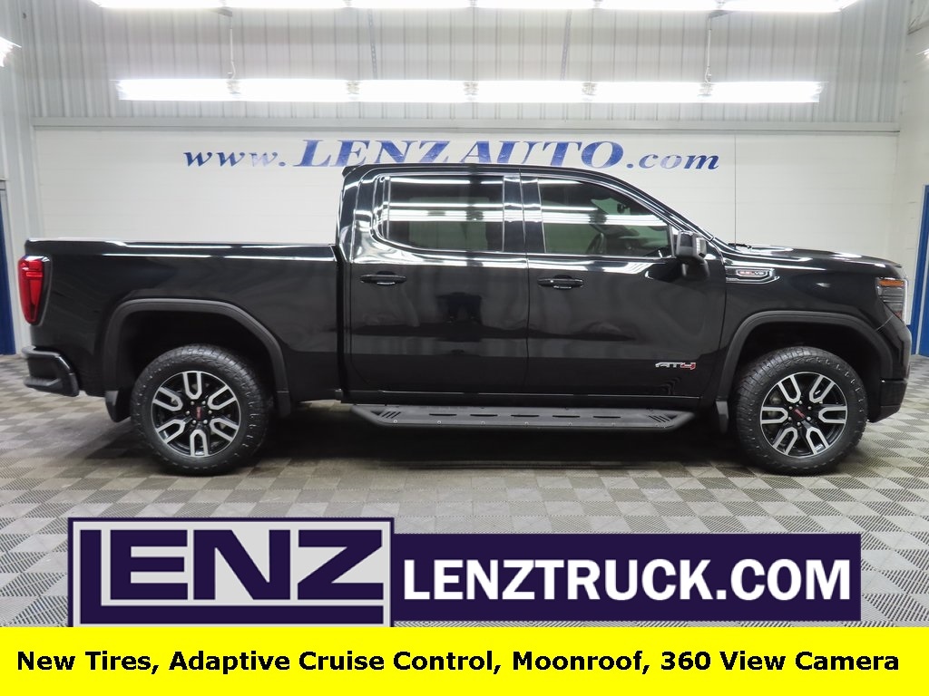 Used 2024 GMC Sierra 1500 4x4 Crew Cab AT4 Truck