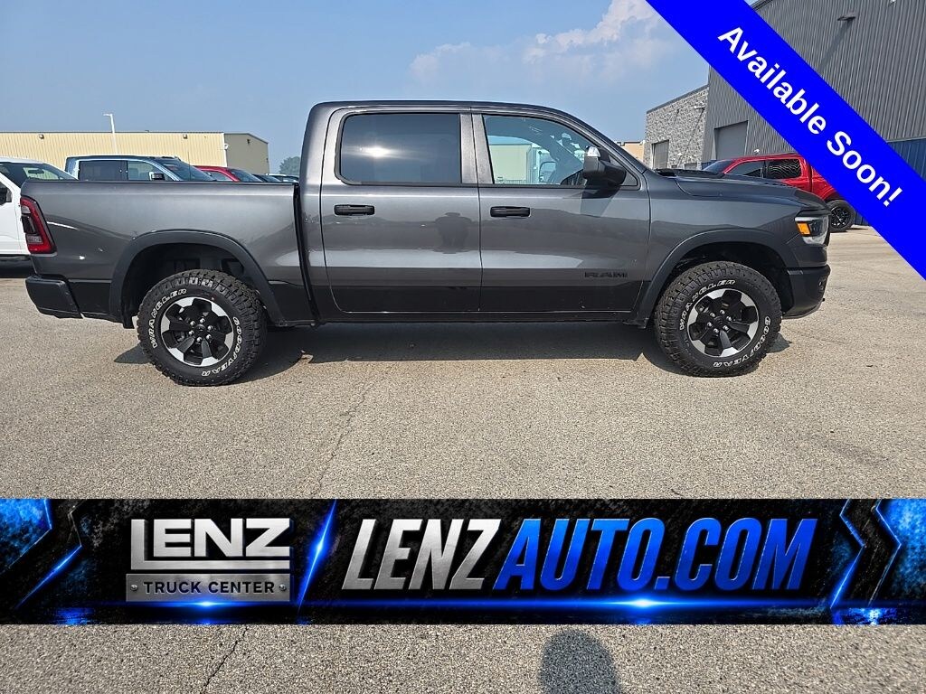 Used 2023 Ram 1500 4x4 Crew Cab Rebel Truck