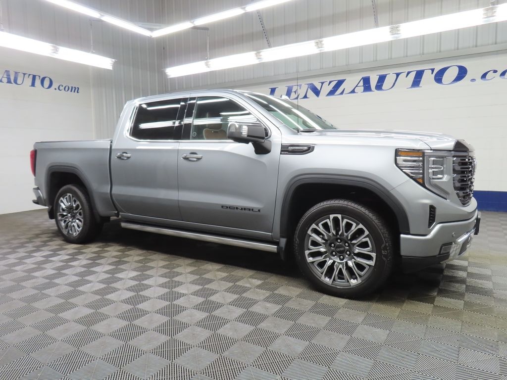 Used 2026 GMC Sierra 1500 4x4 Crew Cab Denali Ultimate Truck