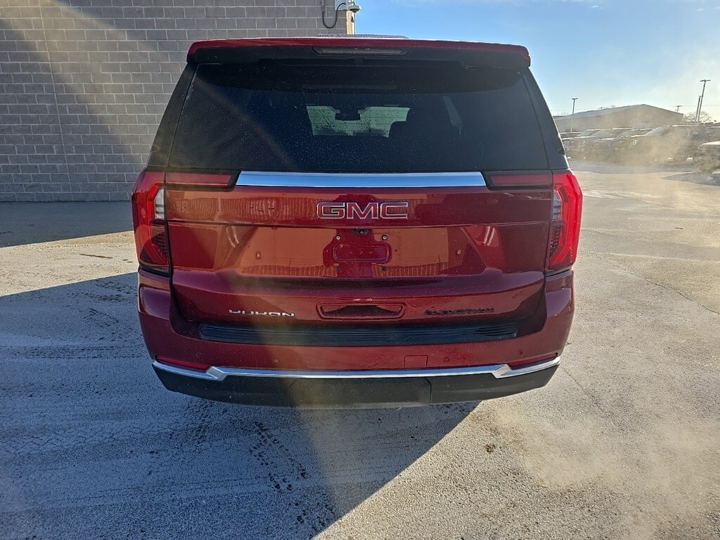 Used 2025 GMC Yukon Elevation 4WD SUV