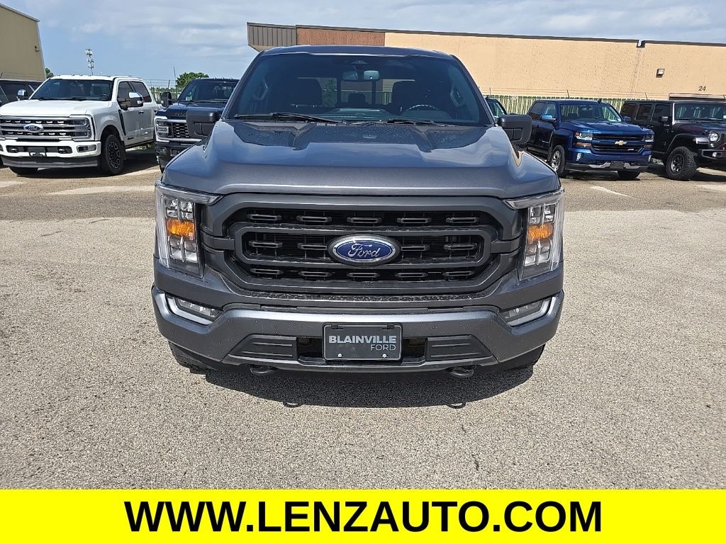 Used 2023 Ford F-150 4x4 SuperCrew XLT Truck