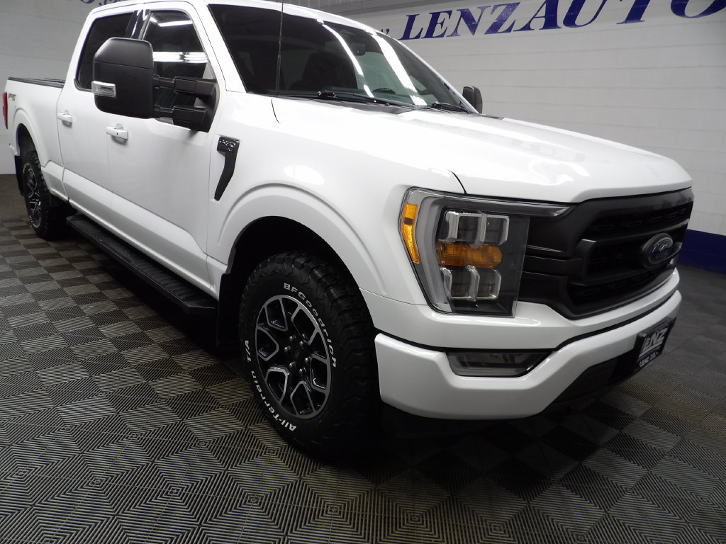 Used 2022 Ford F-150 4x4 SuperCrew XLT Truck