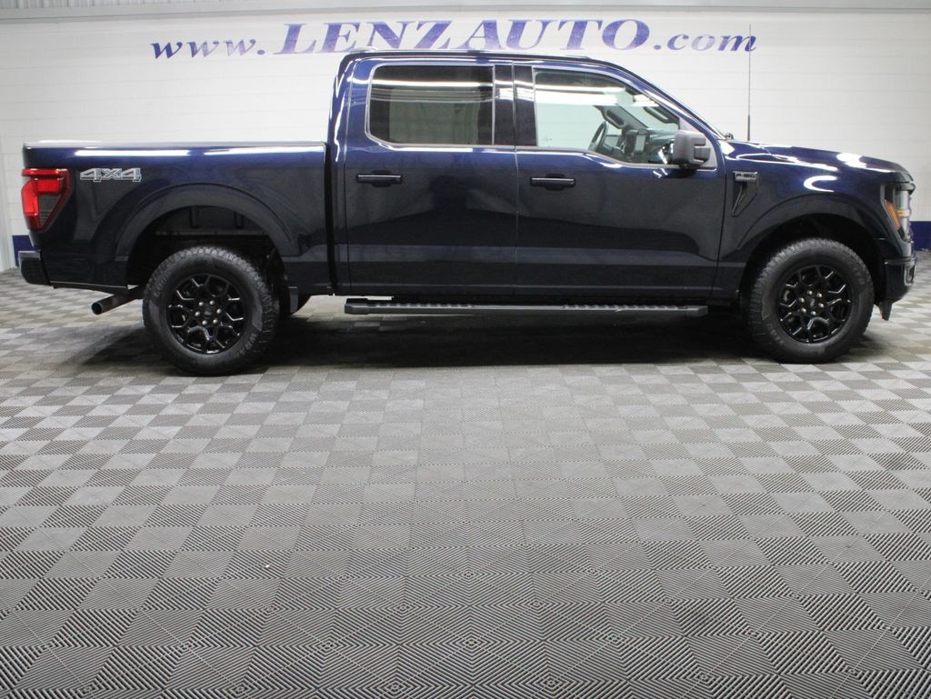 Used 2024 Ford F-150 4x4 SuperCrew XLT Truck