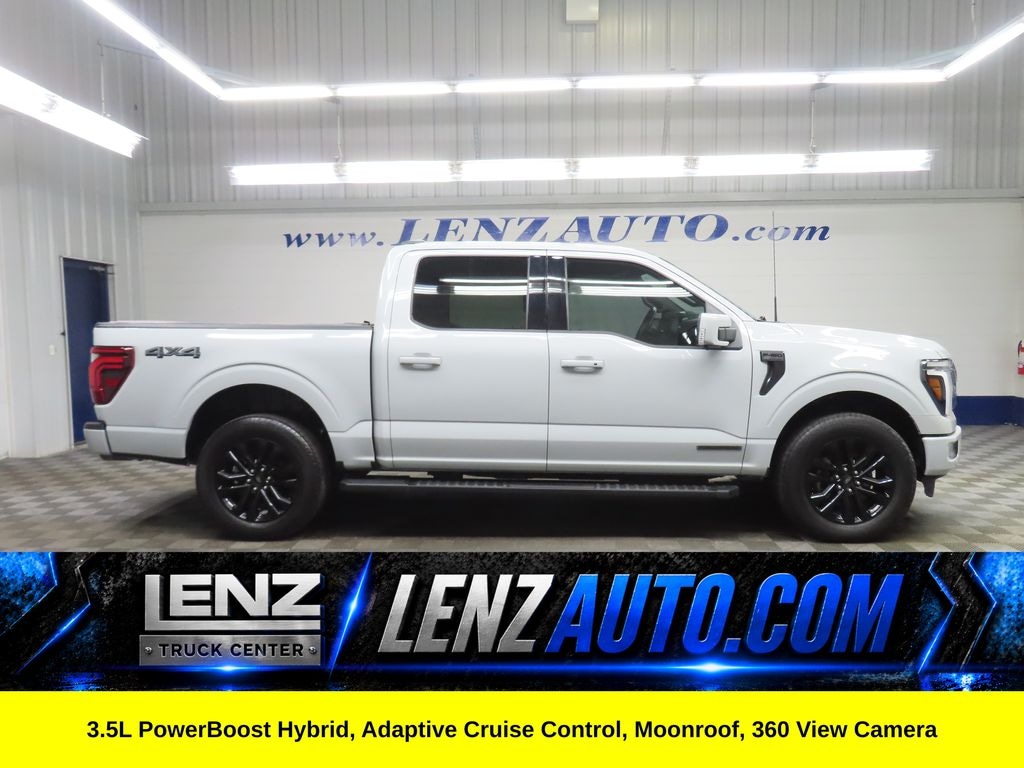 Used 2024 Ford F-150 4x4 SuperCrew Lariat Truck