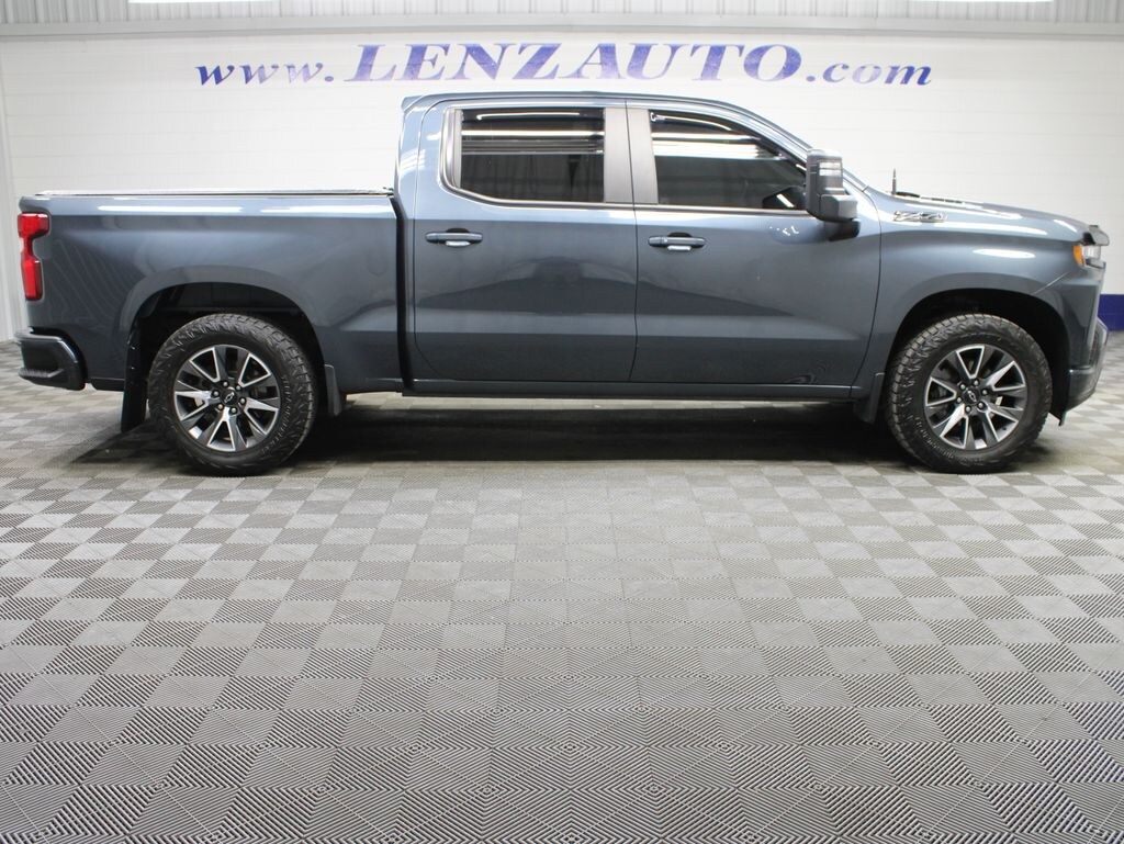 Used 2021 Chevrolet Silverado 1500 4x4 Crew Cab RST Truck