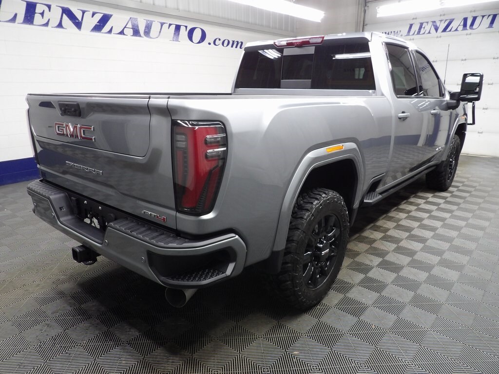 2025 Gmc Sierra HD AT4 photo 2