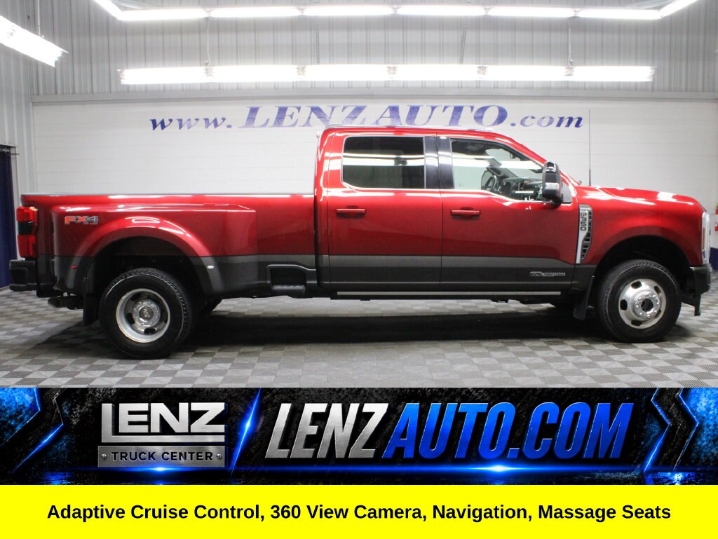 Used 2025 Ford F-350SD 4x4 Crew Cab King Ranch DRW Truck