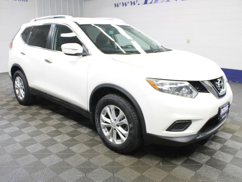 Used 2015 Nissan Rogue SV AWD SUV