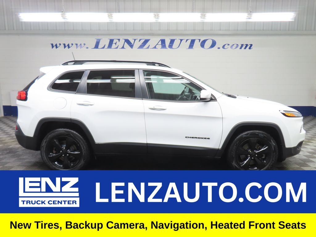 2018 Jeep Cherokee Limited