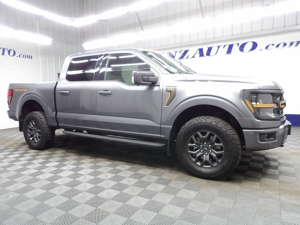 Used 2025 Ford F-150 4x4 SuperCrew Tremor Truck
